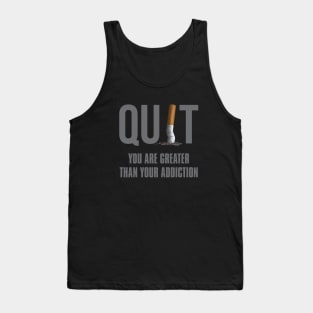 Give up smoking - November Tank Top